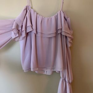 Lavender Blouse